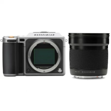 Hasselblad X1D 50C Medium Format Mirrorless Camera with XCD 30mm f3.5 Lens